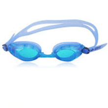 Venta al por mayor Ajustable impermeable gafas de natación de silicio